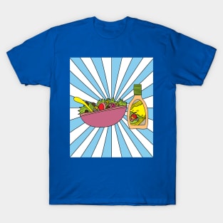 Retro Salad Dressing T-Shirt